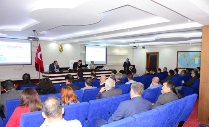 Ardahan’da 2019 yılı 3. dönem koordinasyon kurulu toplantısı yapıldı