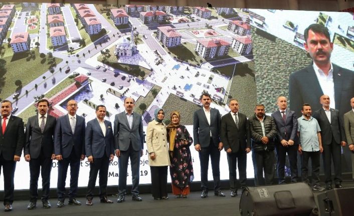 Ardıçlı Sosyal Konut Projesinde Organize Sanayi çalışanları için kuralar çekilecek