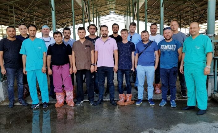 Aydın Veteriner Hekimleri Odası’ndan “Embriyo Transfer” kursu