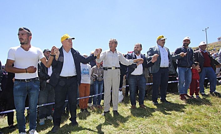 Aydıntepe Yaylası’nda şölen coşkusu