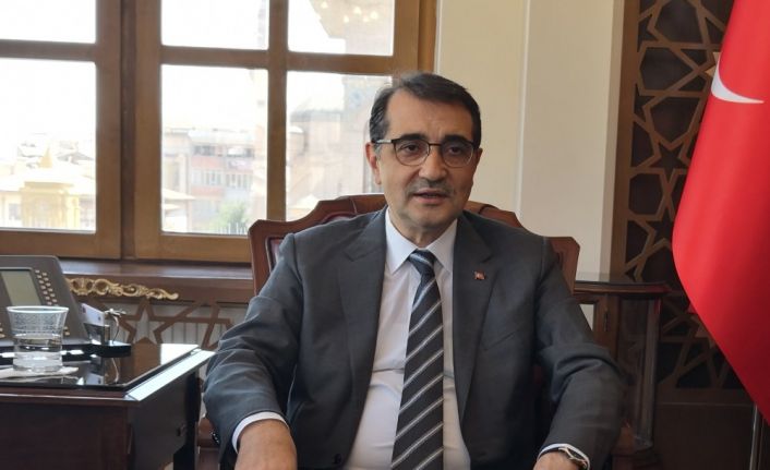 Bakan Dönmez: “Dünyanın en büyük doğal gaz depolama alanını inşa ediyoruz”