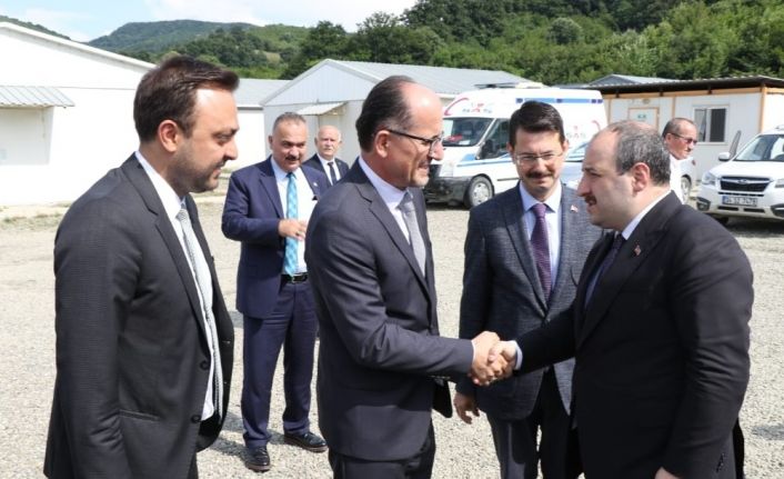 Bakan Varank, “Karabük’ten firmaların da Filyos’ta yatırım yapmak için istekleri var”