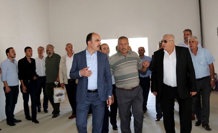 Başkan Altay, Doğanhisar Şehir Konağı’nı inceledi
