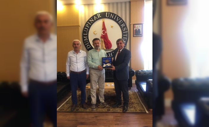 Başkan Arif Teke: Üniveristemize yeni açılan bölümler için Rektör Gönen’e teşekkür ettik