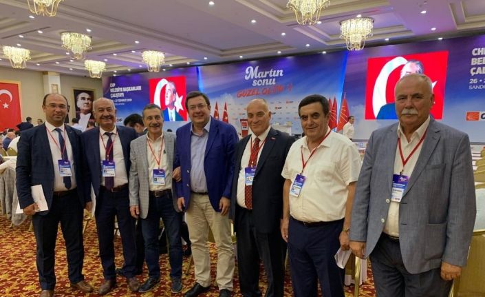 Başkan Ataç CHP Belediye Başkanları Çalıştayına katıldı