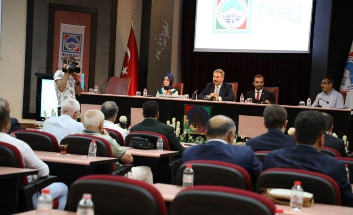 Başkan Dr. Palancıoğlu: "Kayseri Basını Melikgazi de birleşiyor, buluşuyor”