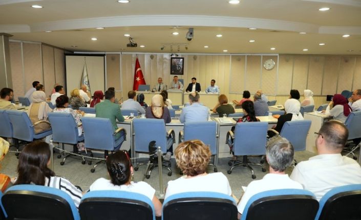 Başkan Işıksu, “Stratejik Plan bizim yol haritamızı belirleyecek”