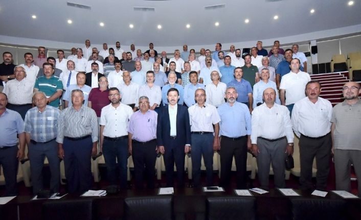 Başkan Kılca: “Belediye ile muhtar işbirliğinin en güzel örneği Karatay’da”