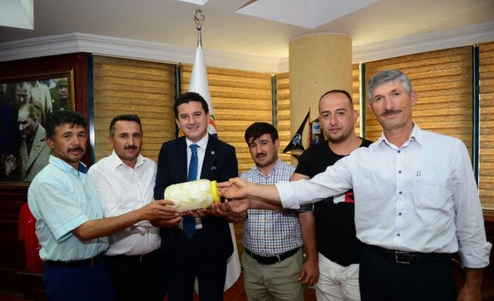 Başkan Köleoğlu: "Bu peynirin ülke genelinde tanıtılması en büyük hayallerimden biri"