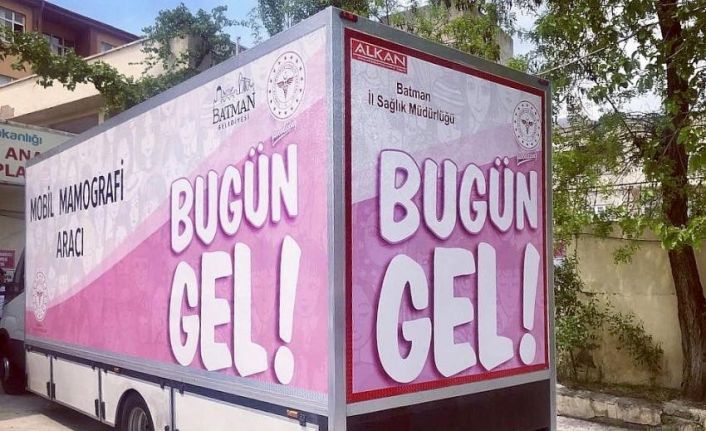 Batman’da 5 bin kadına kanser taraması yapıldı