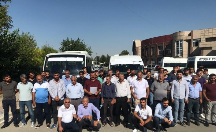 Batman’da oda temsilcilerine ’yeni minibüs hattı’ tepkisi