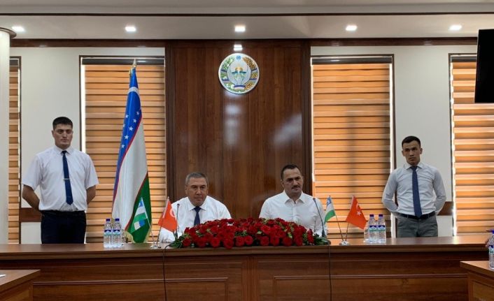 Beyoğlu ile G’ijduvon arasında kardeş şehir anlaşması imzalandı