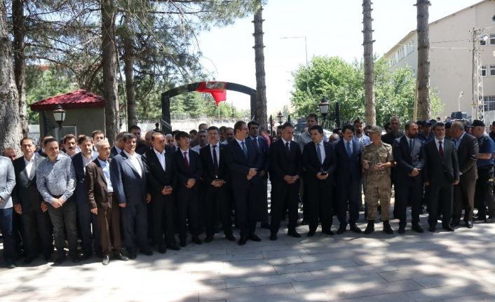 Bitlis’te 15 Temmuz şehitleri anıldı
