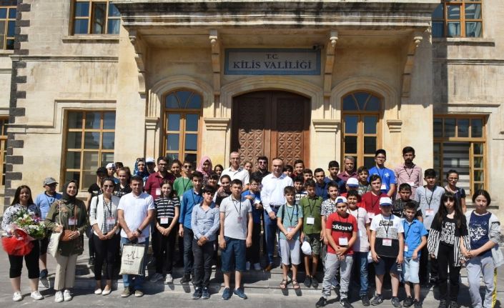 “Biz Anadoluyuz” Projesi kapsamında Nevşehirli gençler Kilis’te