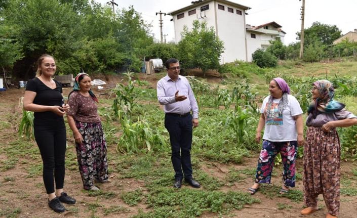 Çan Belediye Başkanı Öz, Halk ile Birlikte Çalışıyor