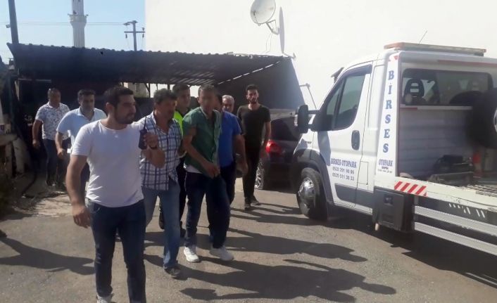 Cezaevinden izinli çıkan şahıs karısını tüfekle vurdu