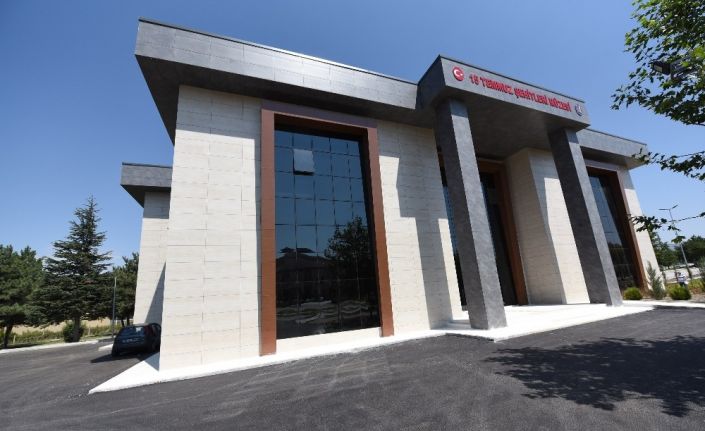 Çorum Belediyesi terörle mücadele şehitlerinin hatıralarını yaşatacak