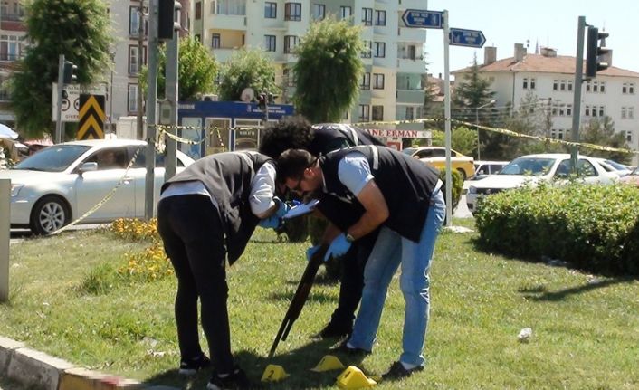 Çorum’da silahlı kavga: 2 yaralı