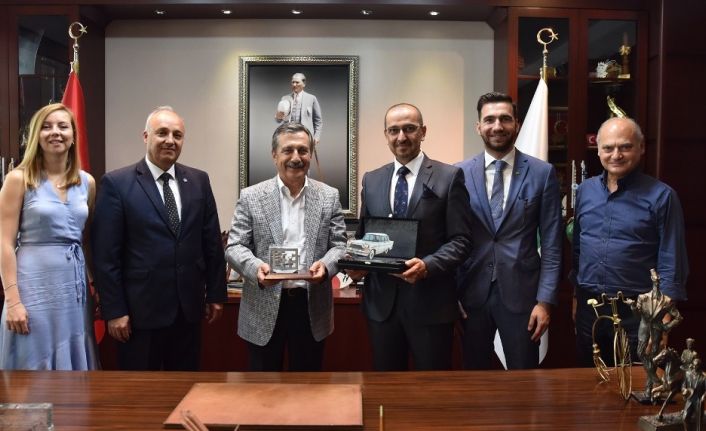 Coşkunöz Savunma ve Havacılık’tan Ataç’a ziyaret