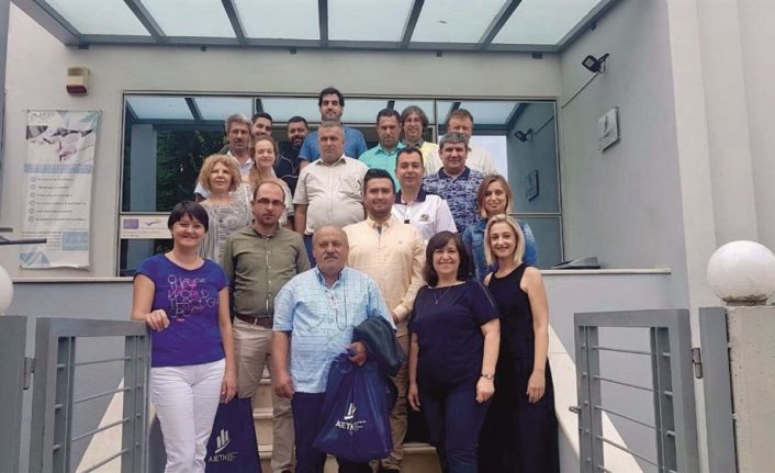 Dijital Becerilerin Geliştirilmesi toplantısının ikincisi Yunanistan’da yapıldı