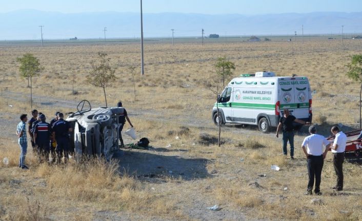 Düğün dönüşü kaza: 2 ölü, 3 yaralı