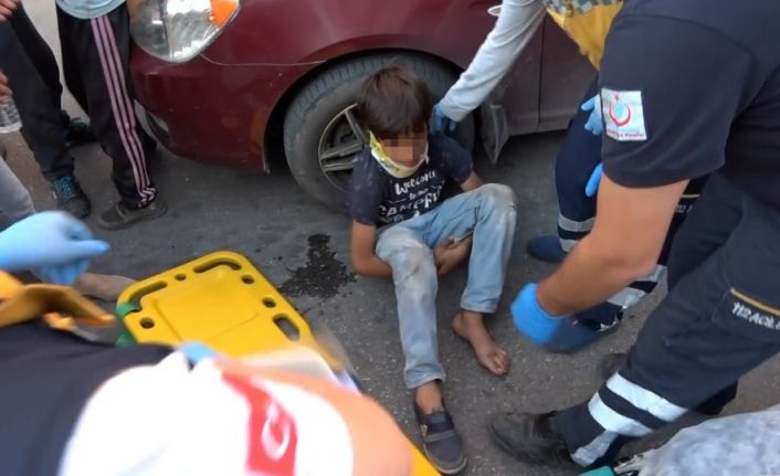 Düğün konvoyunda zarf alayım derken canından oluyordu