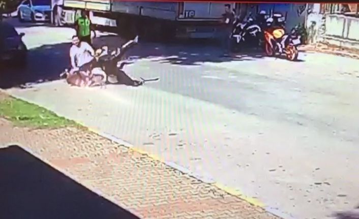 "Dur" ikazına uymayınca olanlar oldu