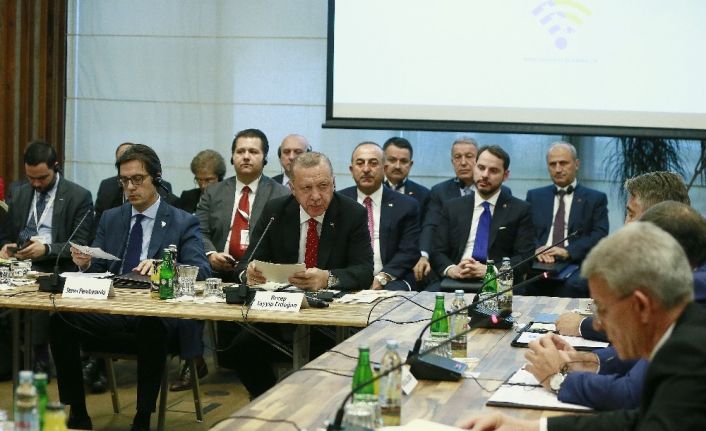 Erdoğan, Balkan Zirvesi’nde konuştu: “Ekonomik işbirliğimizi geliştirmek zorundayız”