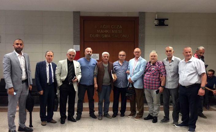 Ergenekon davasında yargılanan 235 sanık örgüt üyeliği suçundan beraat etti