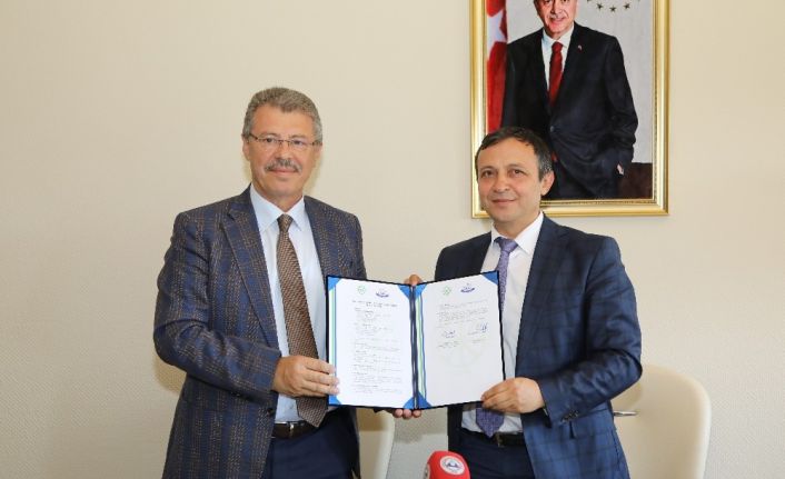 ERÜ ile Kayseri Şeker Fabrikası Arasında İşbirliği Protokolü İmzalandı