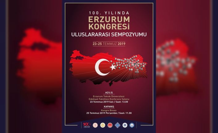 Erzurum Kongresi 100’üncü yılında uluslararası sempozyumu düzenlenecek