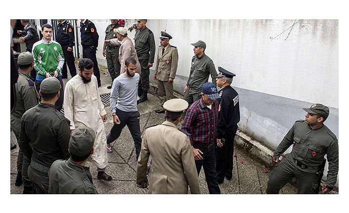 Fas'ta 3 teröriste idam cezası