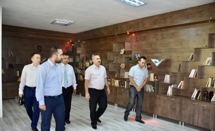 İl Müdürü Çelik’ten ilçe ziyaretleri