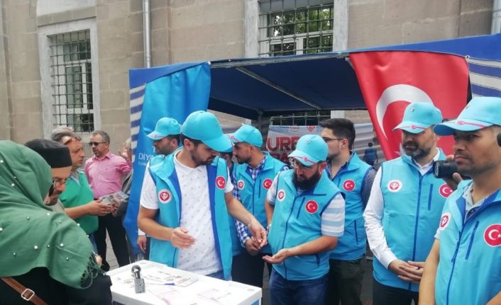 İl Müftüsü Prof. Dr. Şahin Güven: “Halkımıza teşvik olması için bizler de ‘Vekalet Yoluyla Kurban Bağışı’’nda bulunuyoruz”