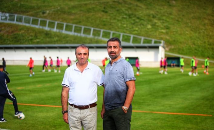 İsmail Solak, takımı yalnız bırakmıyor