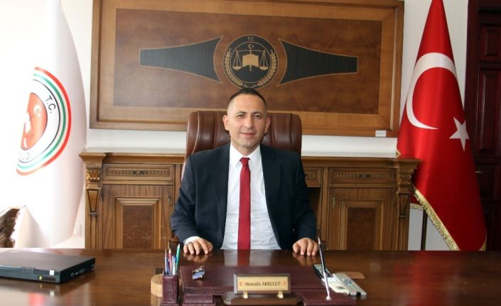 Isparta Cumhuriyet Başsavcısı Mustafa Akbulut: “Bizim ağzımızdan, yüreğimizden adalet dışında bir söz çıkmaz”