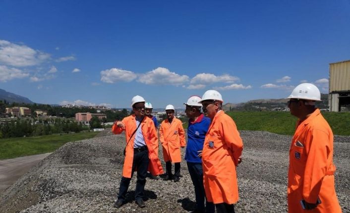 KARDEMİR’de su ihtiyacını karşılamaya yönelik çalışmalar devam ediyor