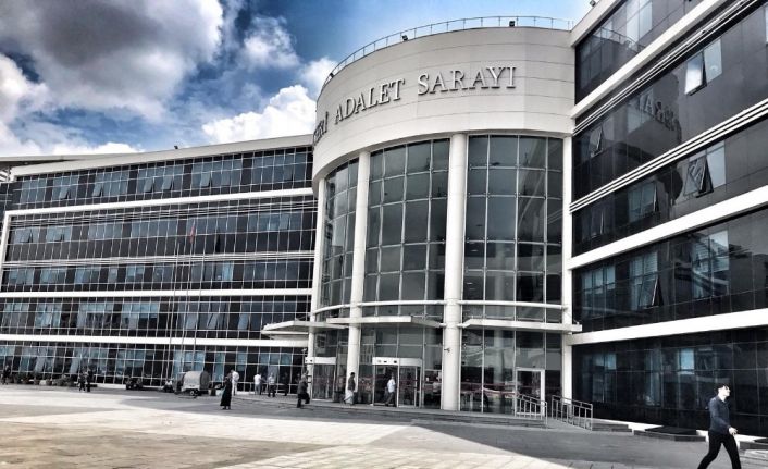 Kayseri Adliyesi sessizliğe büründü