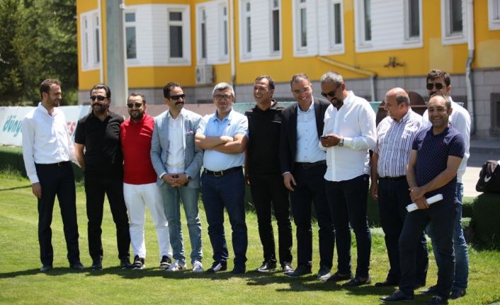 Kayserispor Başkan Yardımcısı Bakır: "Kayserispor’u layık olduğu noktalara taşımak istiyoruz"