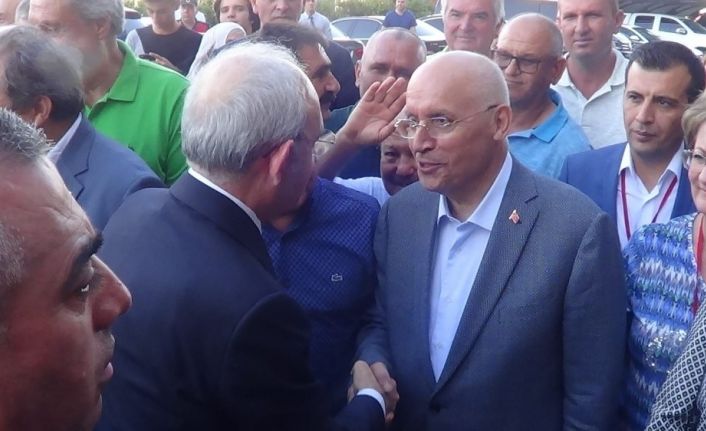 Kılıçdaroğlu, CHP Çalıştayı’nın yapılacağı otele giriş yaptı