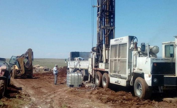 Kilis’te 341 adet sondaj vuruldu