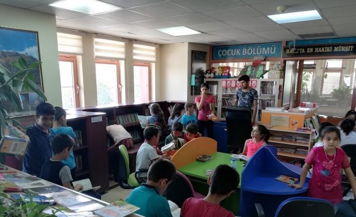 Kilis’te 6 ayda 65 bin kişi kitap okudu