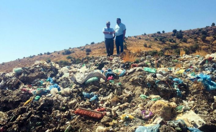 Kilis’teki Afrin çöplüğü temizleniyor