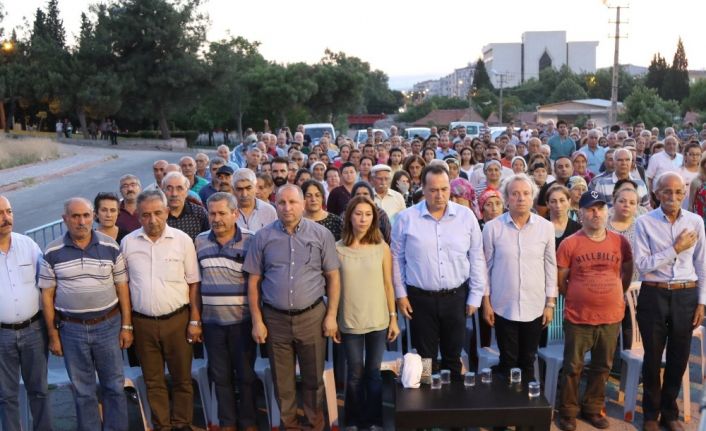Madımak olayında hayatını kaybedenler Akhisar’da anıldı