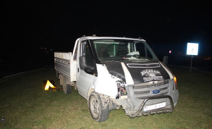 Manavgat’ta kaza 3 yaralı