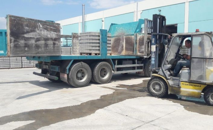 Manisa ilçelerine kilit parke sevki