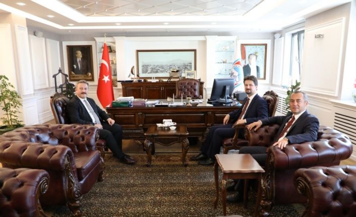 Melikgazi Belediye Başkanı Dr. Mustafa Palancıoğlu, Macaristan’ın Ankara Büyükelçisini kabul etti