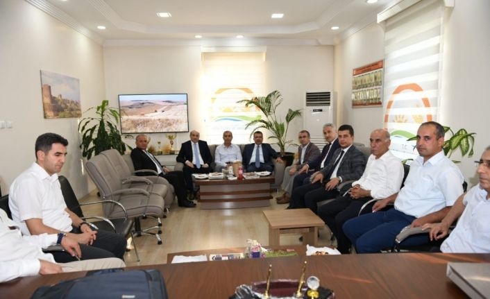 Meteoroloji Genel Müdürü Coşkun’dan Tarım ve Orman İl Müdürü Atalar’a ziyaret