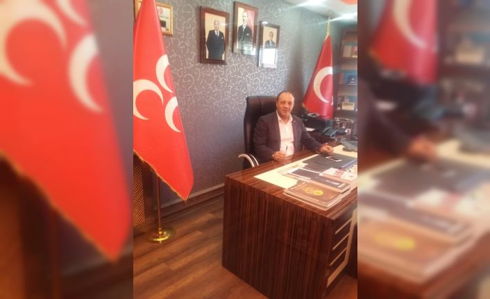 MHP Erzurum İl Başkanı Karataş’tan 23 Temmuz mesajı