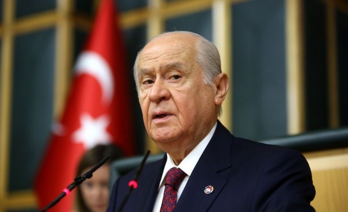 MHP Genel Başkanı Bahçeli: "İhanet ve işgalin karşısında inanç ve imanın yanında durduk"